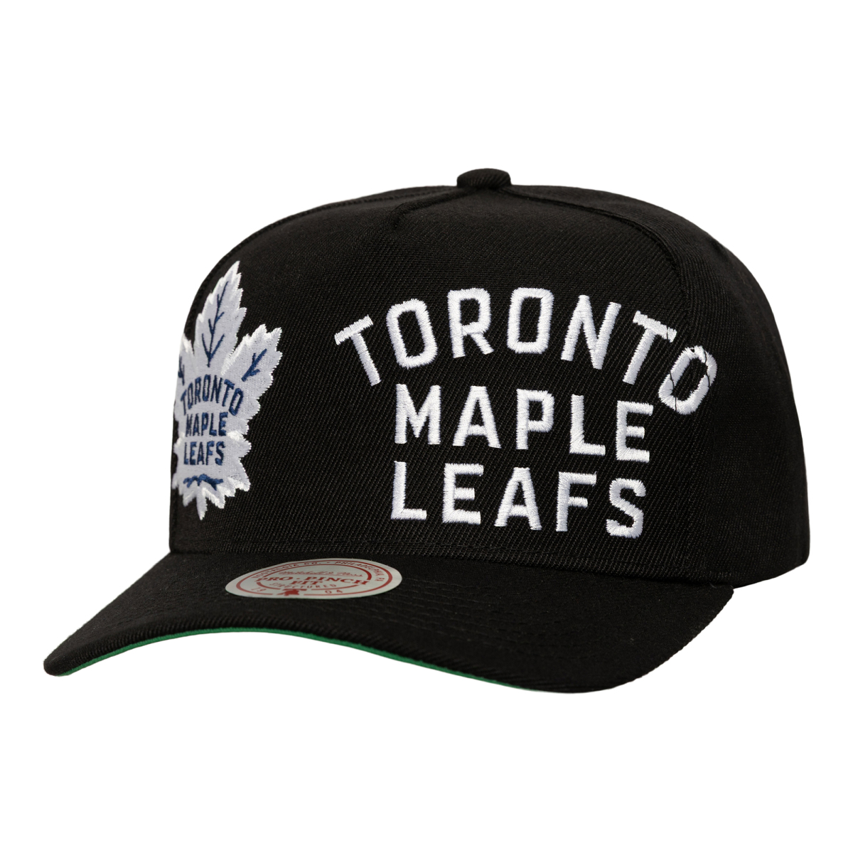 Toronto Maple Leafs čepice baseballová kšiltovka Busted Pro Snapback black