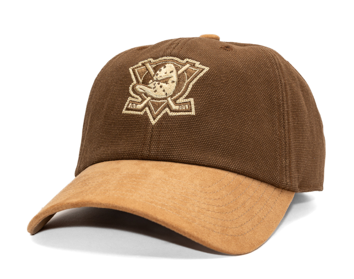 Anaheim Ducks čepice baseballová kšiltovka Lux Chain Strapback