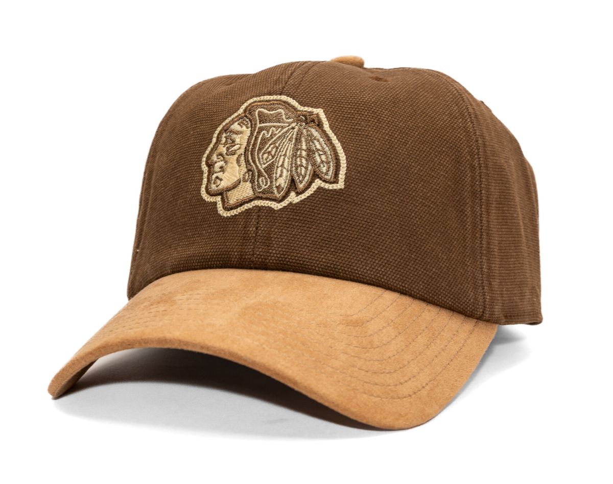 Chicago Blackhawks čepice baseballová kšiltovka Lux Chain Strapback