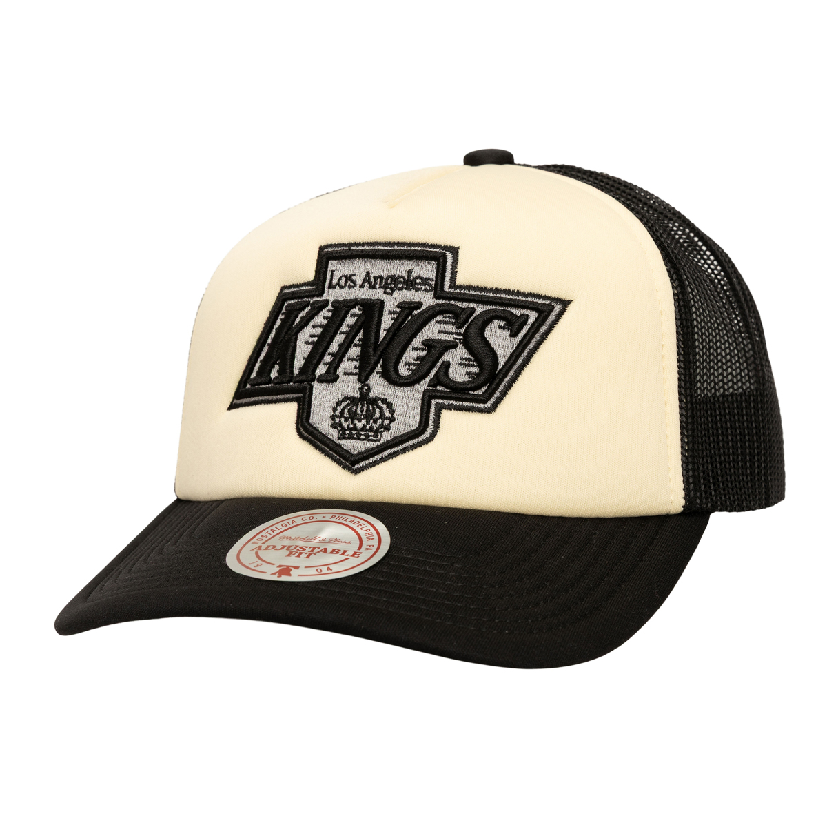 Los Angeles Kings čepice baseballová kšiltovka Vintage Block Trucker