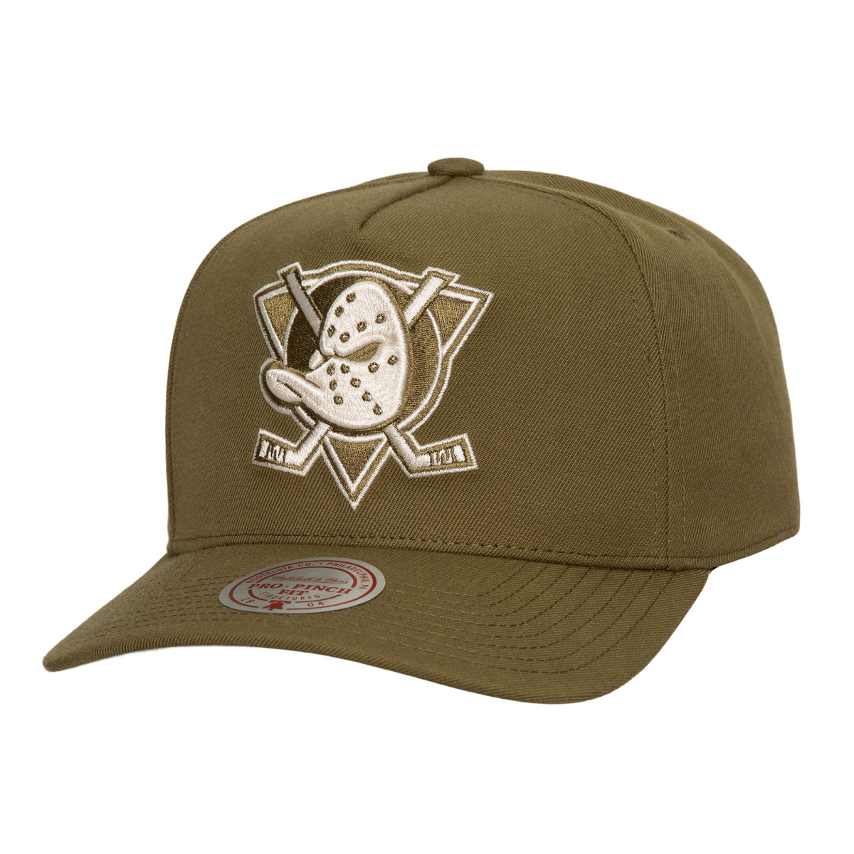 Anaheim Ducks čepice flat kšiltovka Fashion Basic Pro