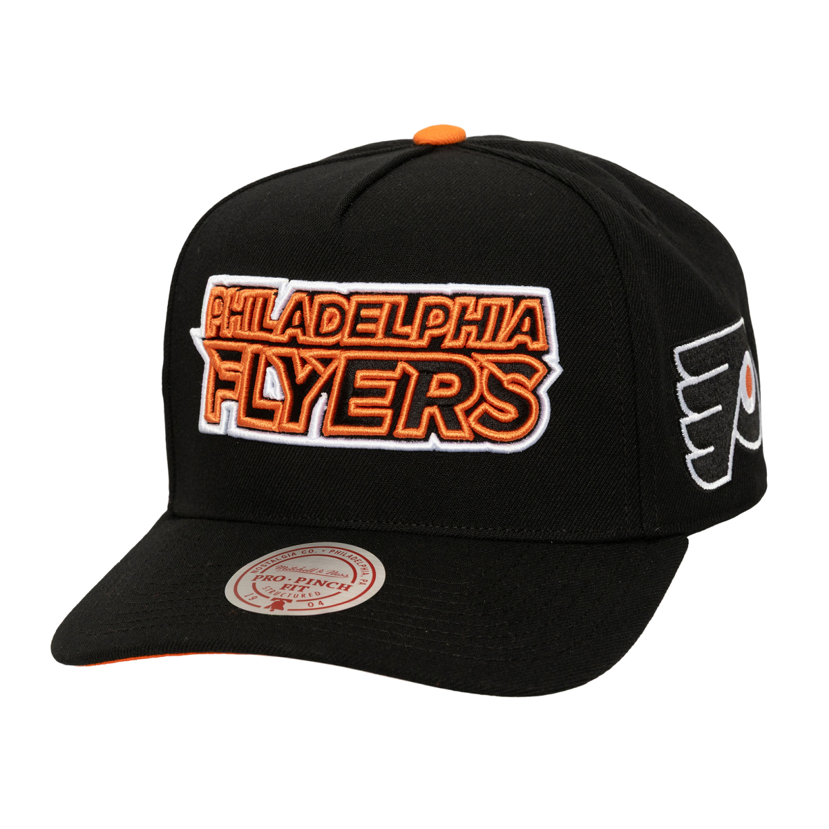Philadelphia Flyers čepice flat kšiltovka Class Act Pro black