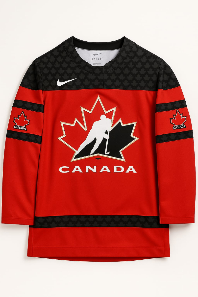 Hokejové reprezentace hokejový dres Canada NIKE IIHF World Championships replica