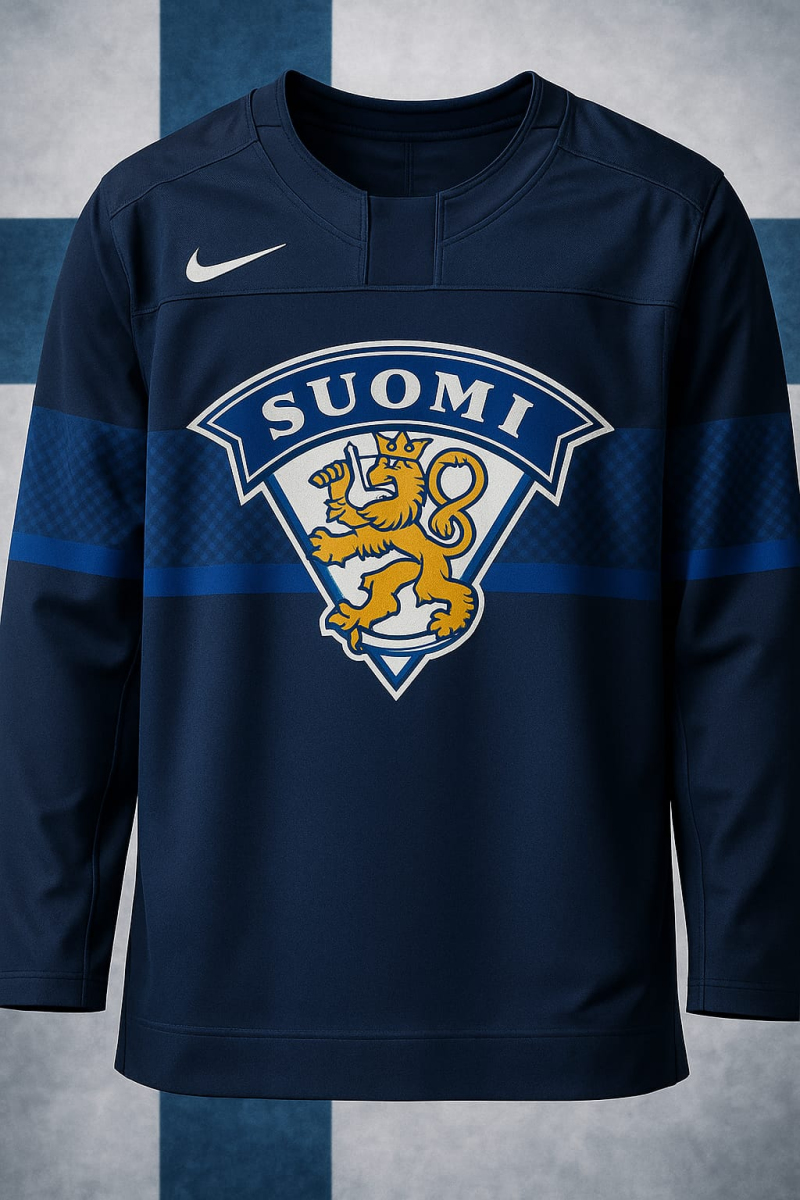 Hokejové reprezentace hokejový dres Finland NIKE IIHF World Championships replica