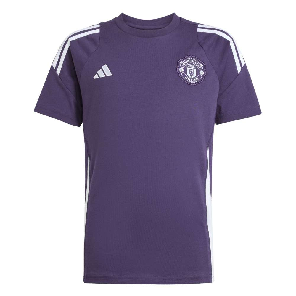 Manchester United dětské tričko Tee purple