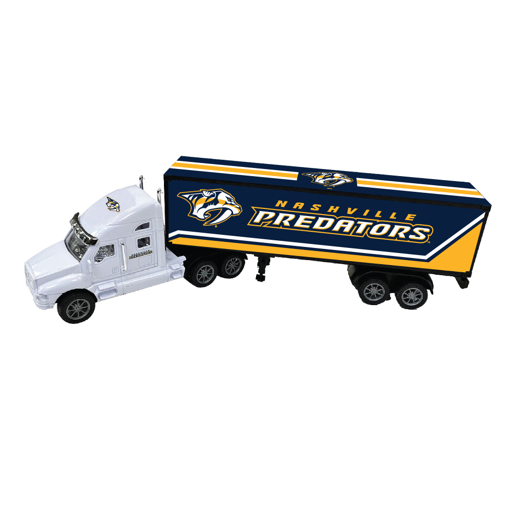 Nashville Predators kamion 18-Wheeler Big Rig Truck Black