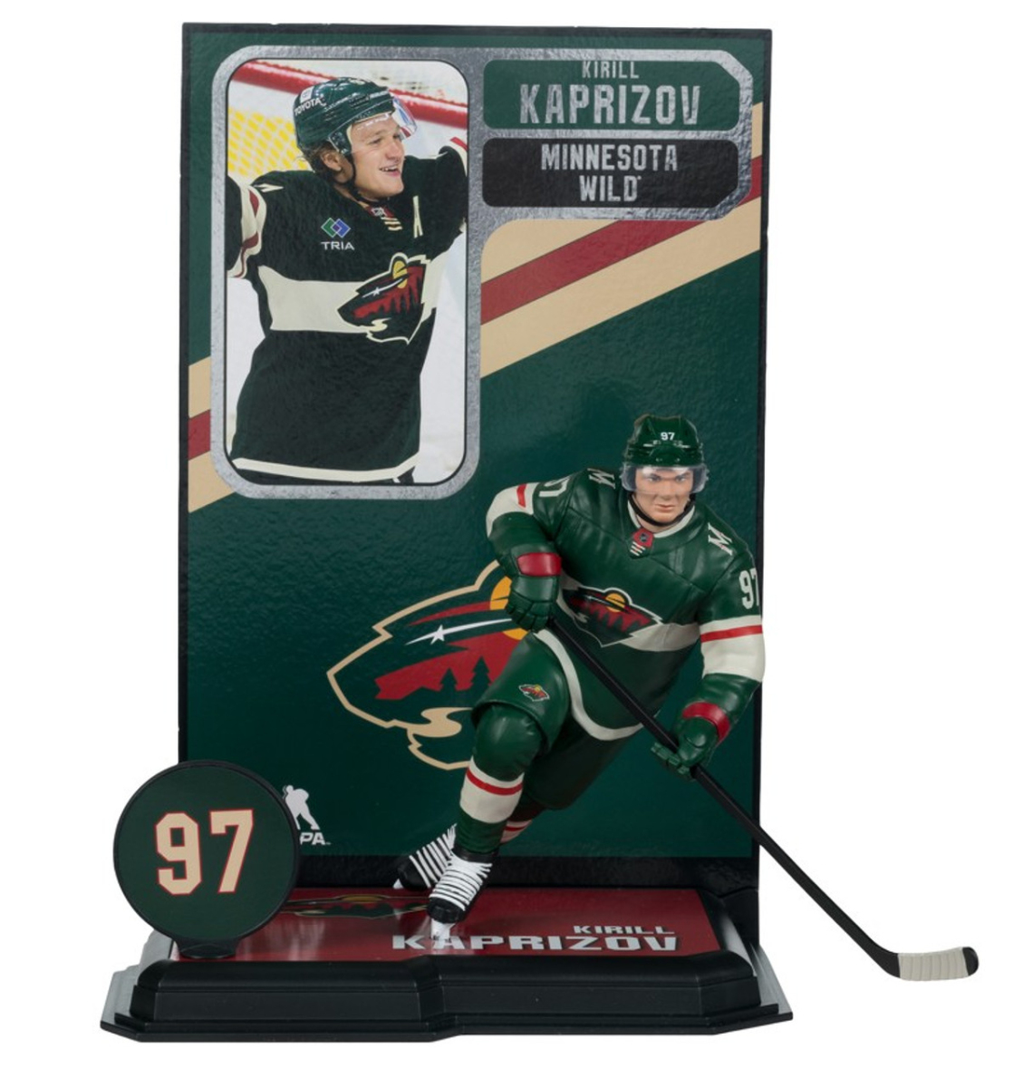 Minnesota Wild figurka Kirill Kaprizov #97 SportsPicks