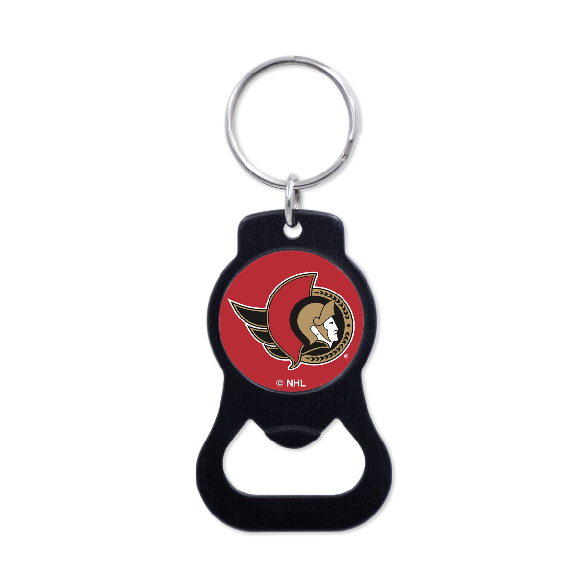 Ottawa Senators přívěšek s otvírakem Black Ring