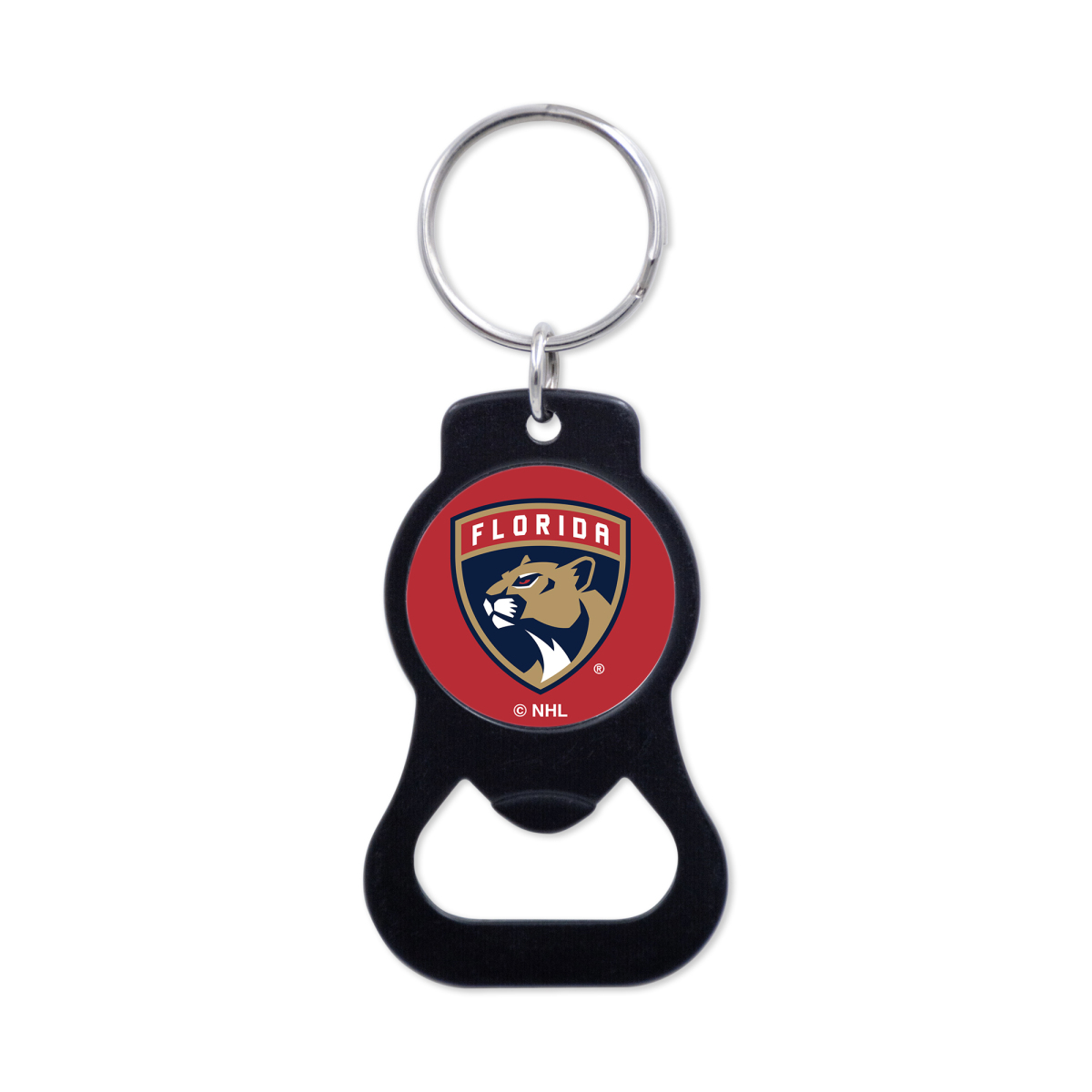 Florida Panthers přívěšek s otvírakem Black Ring