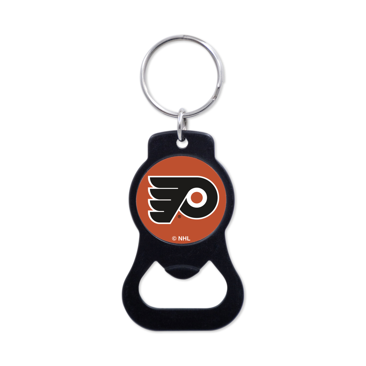 Philadelphia Flyers přívěšek s otvírakem Black Ring