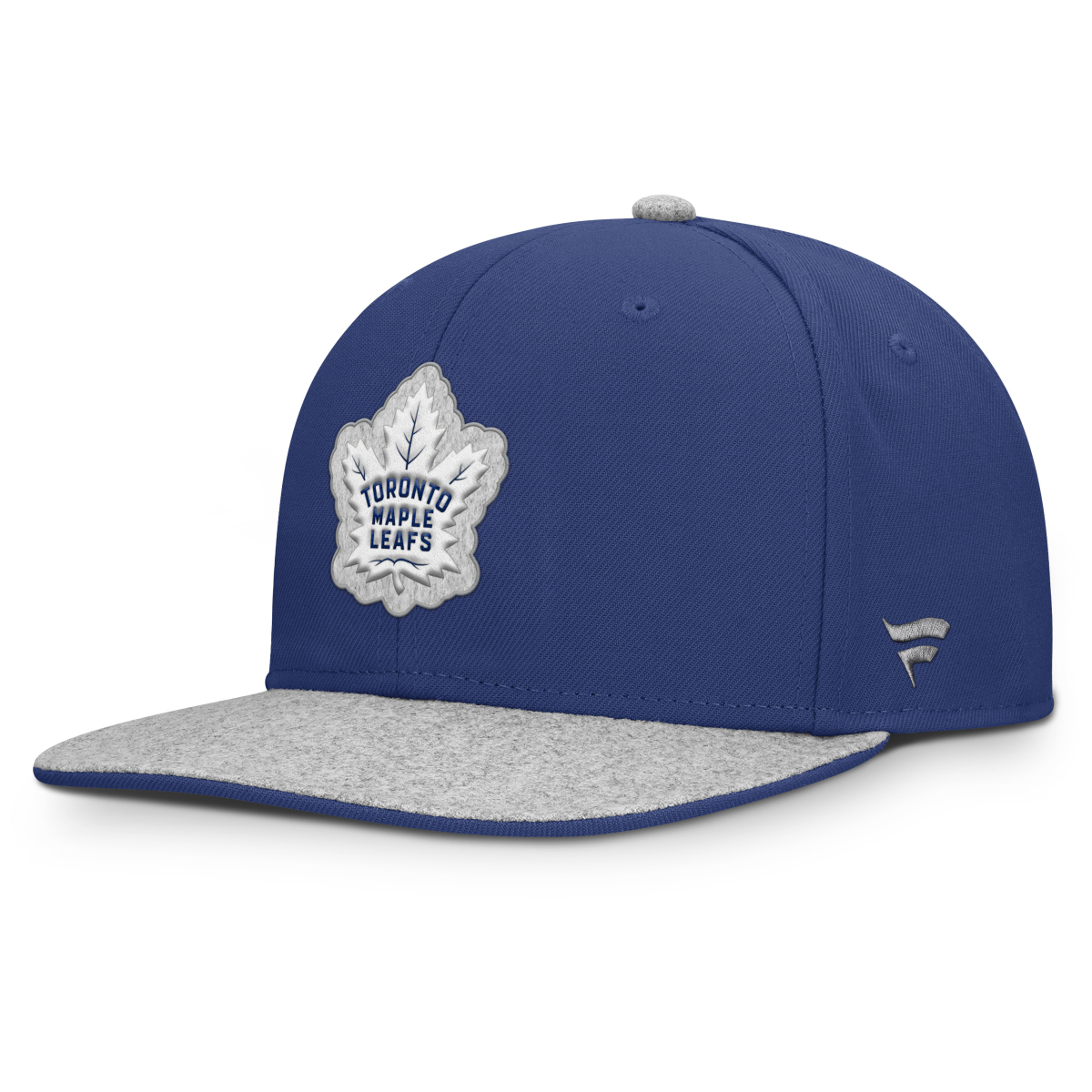 Toronto Maple Leafs čepice flat kšiltovka Loden Structured Adjustable Flat Brim