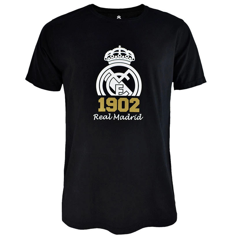 Real Madrid dětské tričko No63 Crest black