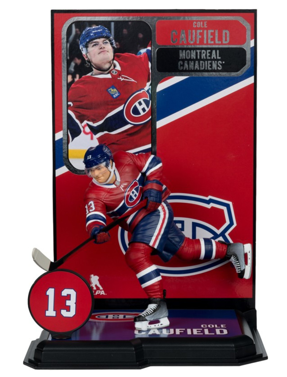 Montreal Canadiens figurka Cole Caufield #22 SportsPicks