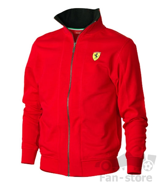 Scuderia Ferrari pánská mikina zip red