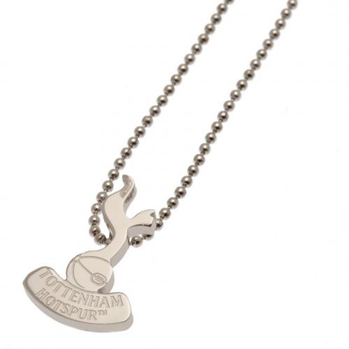 Tottenham Hotspur řetízek na krk s přívěškem Stainless Steel Pendant & Chain