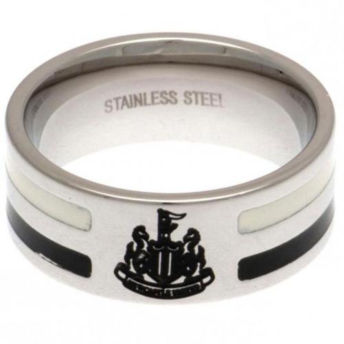 Newcastle United prsten Colour Stripe Ring Medium