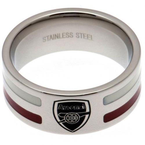 FC Arsenal prsten Colour Stripe Ring Large
