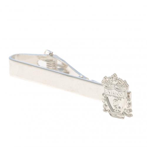 FC Liverpool kravatová spona Silver Plated Tie Slide