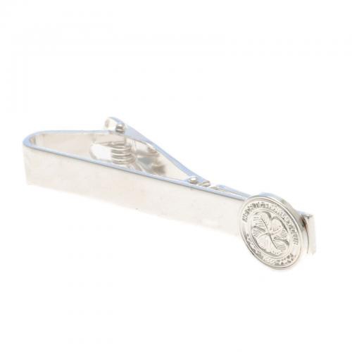 FC Celtic kravatová spona Silver Plated Tie Slide