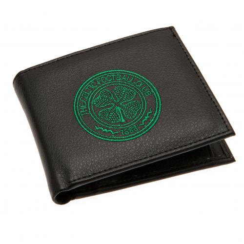 FC Celtic peněženka z technické kůže Embroidered Wallet