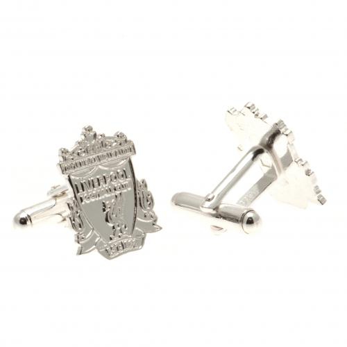 FC Liverpool manžetové knoflíčky Sterling Silver Cufflinks