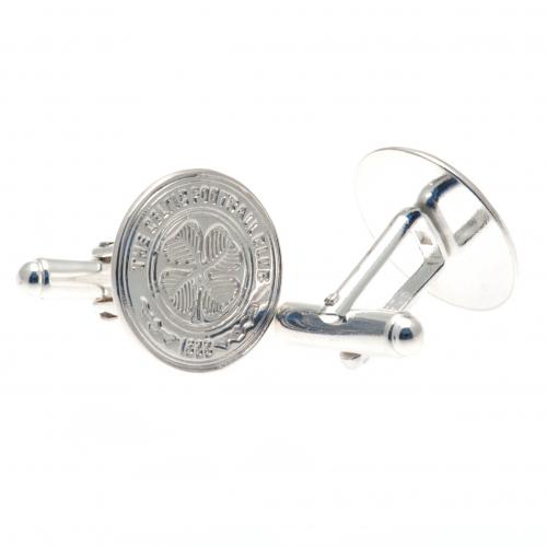 FC Celtic manžetové knoflíčky Sterling Silver Cufflinks
