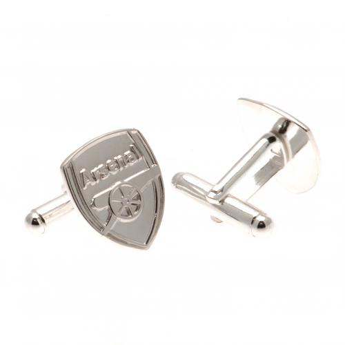 FC Arsenal manžetové knoflíčky Sterling Silver Cufflinks
