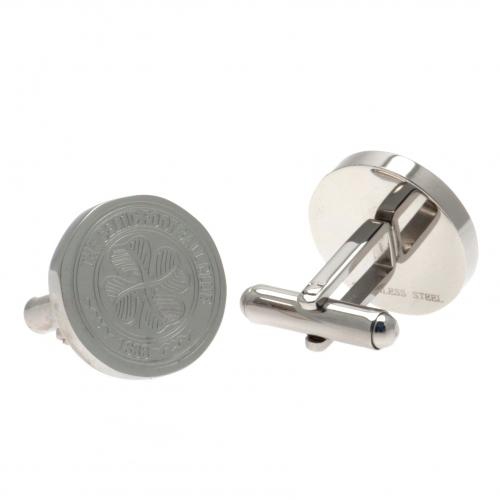 FC Celtic manžetové knoflíčky Stainless Steel Cufflinks CR