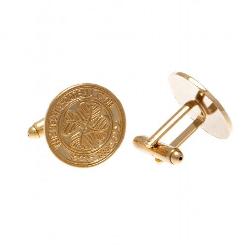 FC Celtic manžetové knoflíčky Gold Plated Cufflinks