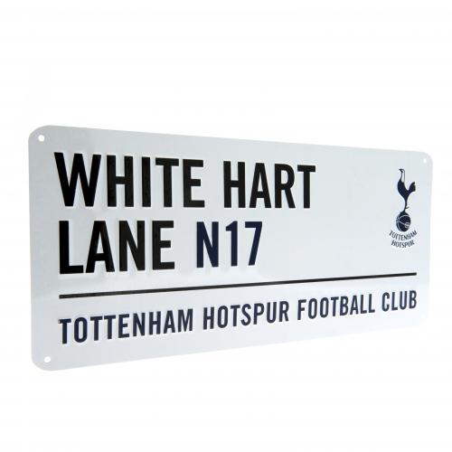 Tottenham Hotspur cedule na zeď Street Sign