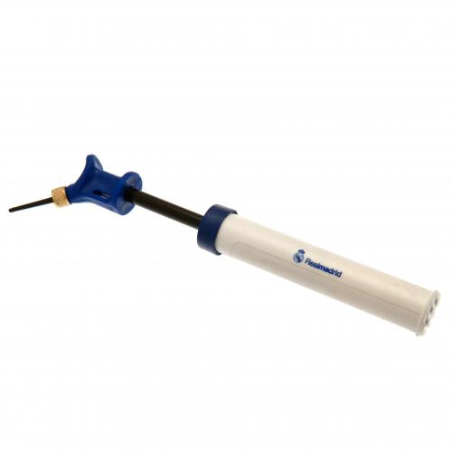 Real Madrid pumpička na míč Dual Action Football Pump
