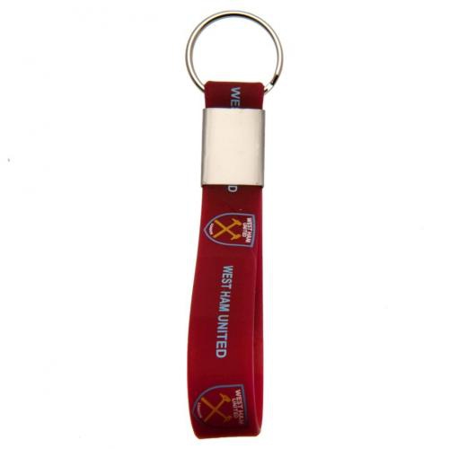 West Ham United přívěšek na klíče Silicone Keyring