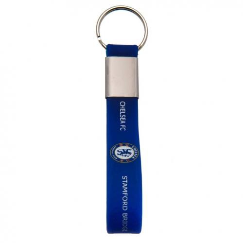 FC Chelsea přívěšek na klíče Silicone Keyring