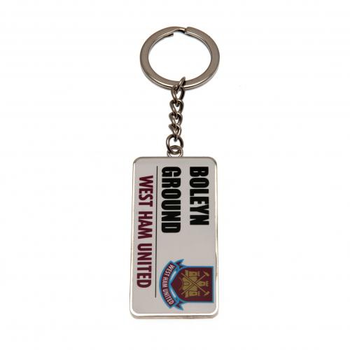 West Ham United přívěšek na klíče Keyring SS