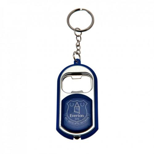 FC Everton přívěšek s otvírakem Key Ring Torch Bottle Opener