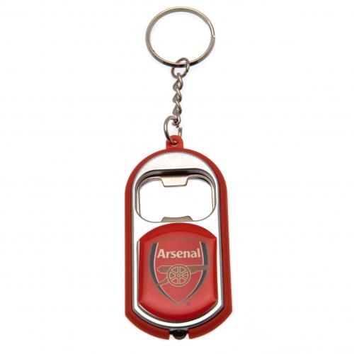 FC Arsenal přívěšek s otvírakem Key Ring Torch Bottle Opener