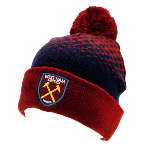 West Ham United lyžařská čepice Ski Hat FD