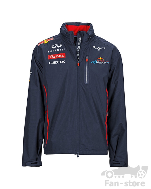Red Bull Racing pánská bunda OF Rain