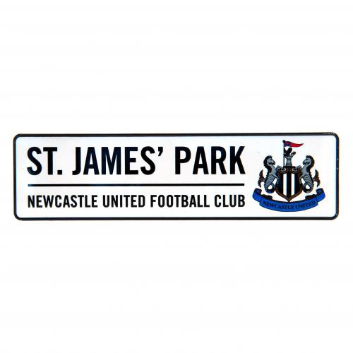 Newcastle United cedule na okno Window Sign