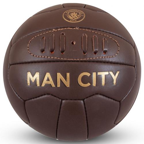 Manchester City fotbalový míč Retro Heritage Football - size 5