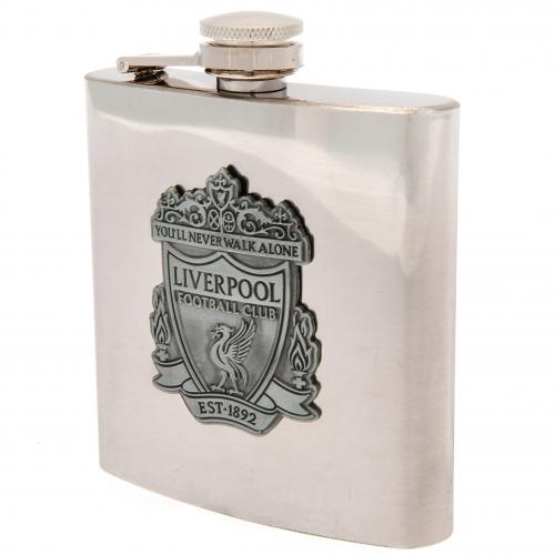 FC Liverpool placatka Hip Flask