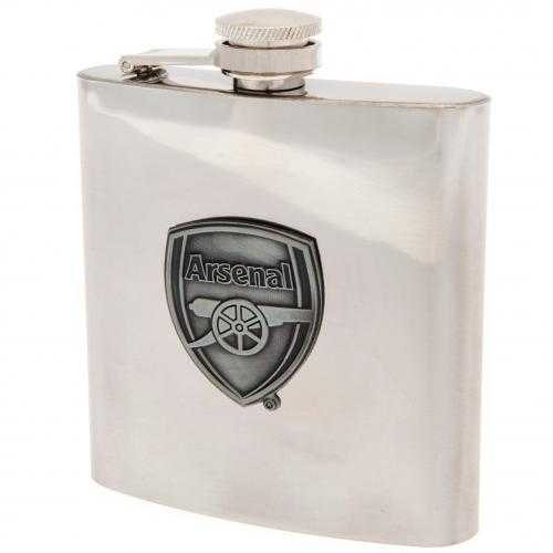 FC Arsenal placatka Hip Flask