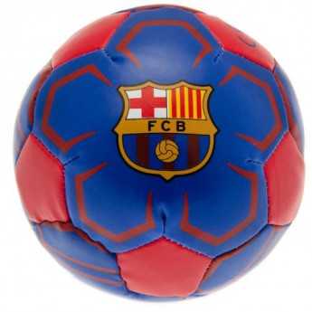 F.C. Barcelona 4 inch Soft Ball