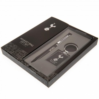 Tottenham Hotspur propiska a klíčenka executive set black