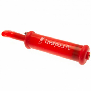 FC Liverpool fotbalový set water bottle - hand pump - size 5 ball
