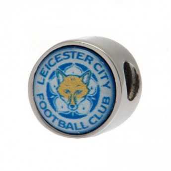 Leicester City korálek na náramek Bracelet Charm Crest