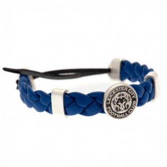 Leicester City náramek PU Slider Bracelet