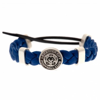Leicester City náramek PU Slider Bracelet