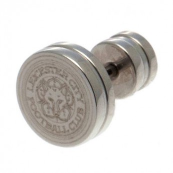 Leicester City náušnice Stainless Steel Stud Earring