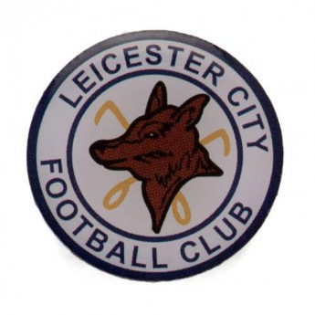 Leicester City odznak Badge Retro